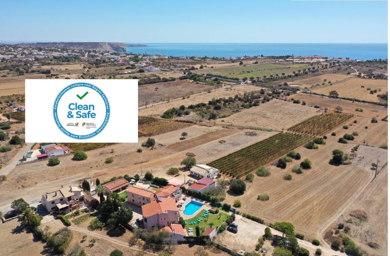 Casa Rosa Montes Hotel Praia Da Luz Ngoại thất bức ảnh