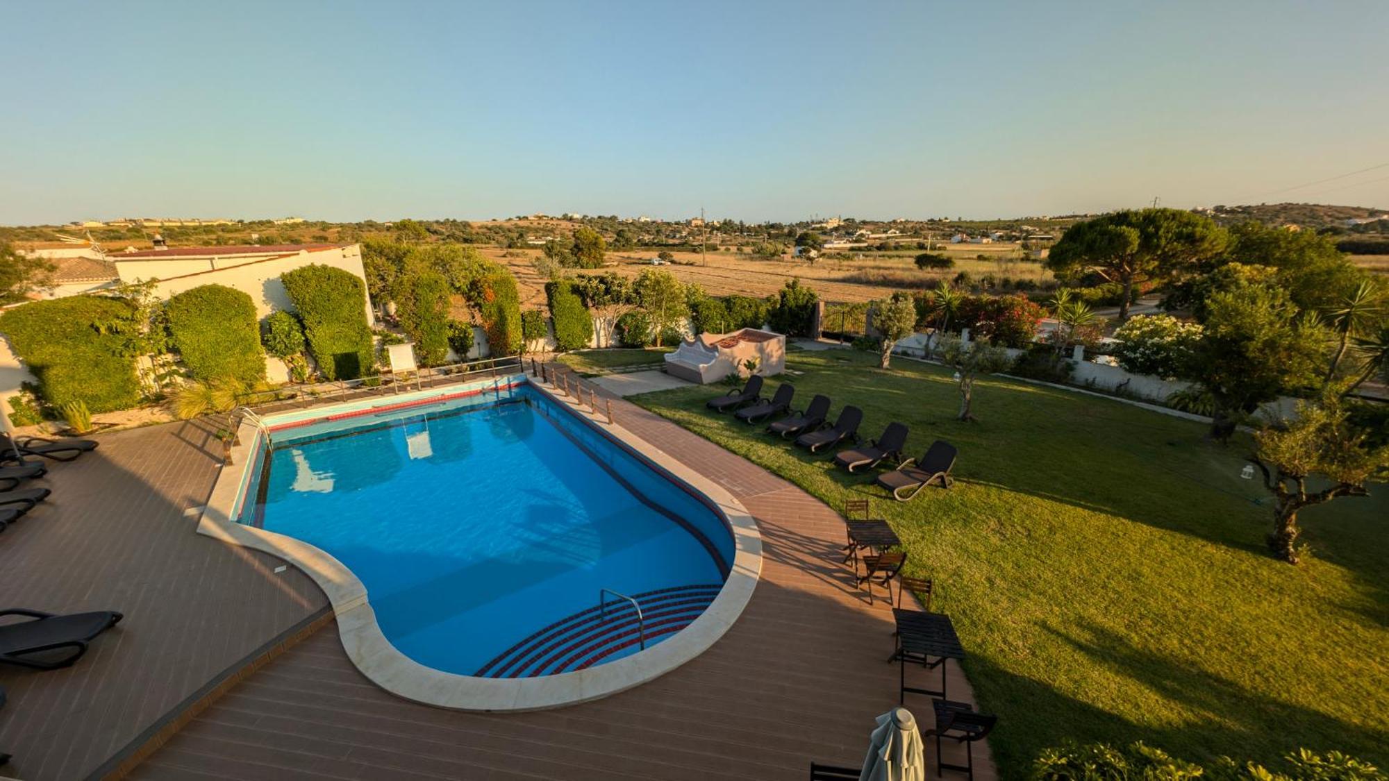 Casa Rosa Montes Hotel Praia Da Luz Ngoại thất bức ảnh