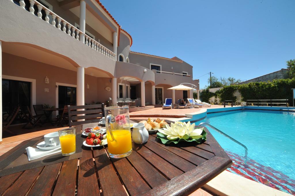 Casa Rosa Montes Hotel Praia Da Luz Ngoại thất bức ảnh