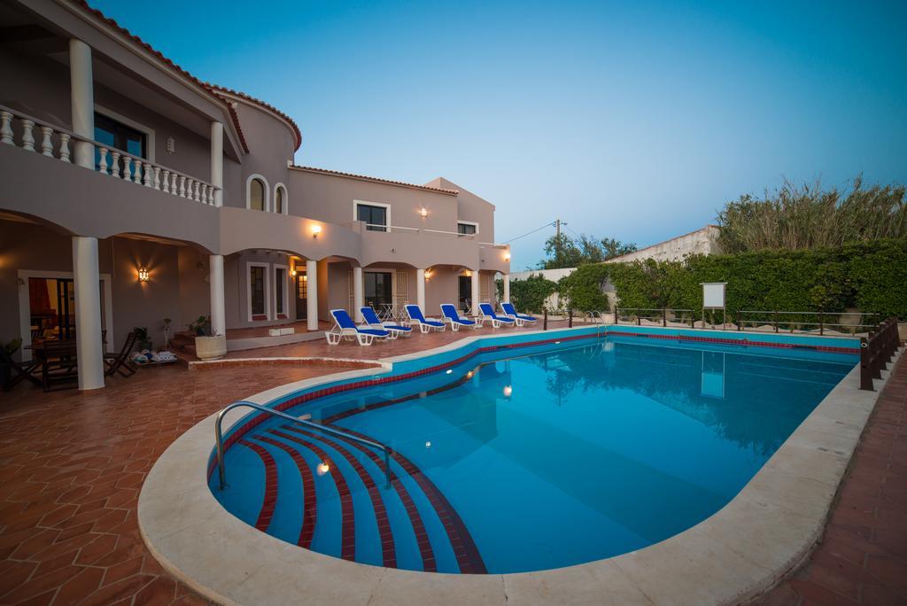 Casa Rosa Montes Hotel Praia Da Luz Ngoại thất bức ảnh