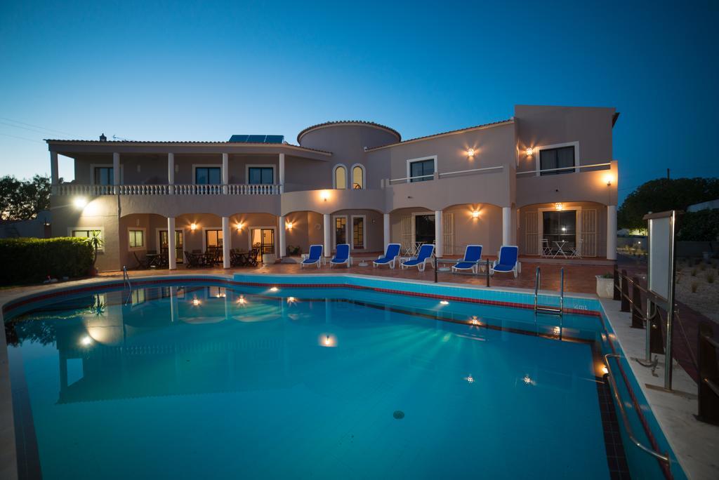 Casa Rosa Montes Hotel Praia Da Luz Ngoại thất bức ảnh