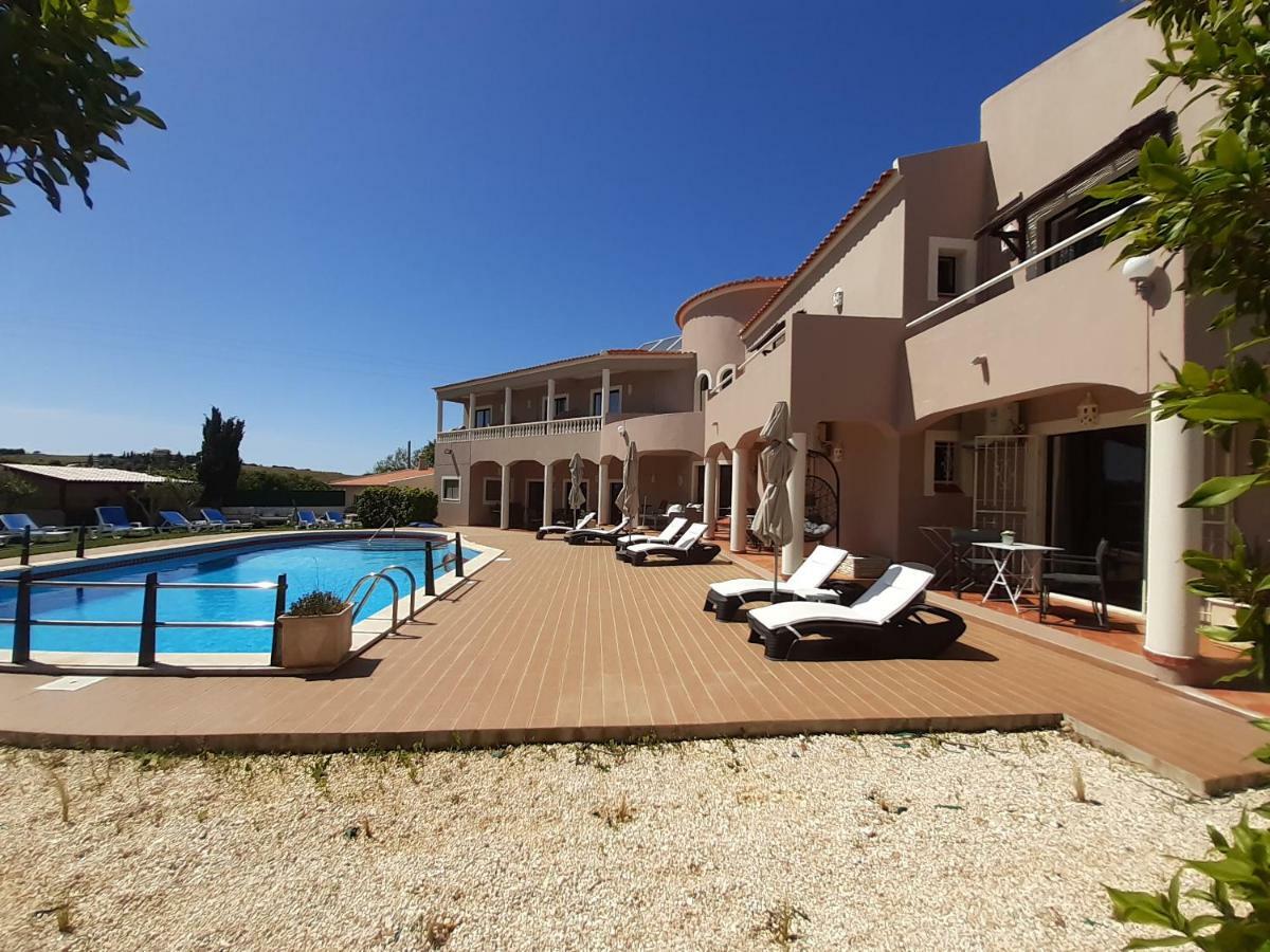 Casa Rosa Montes Hotel Praia Da Luz Ngoại thất bức ảnh